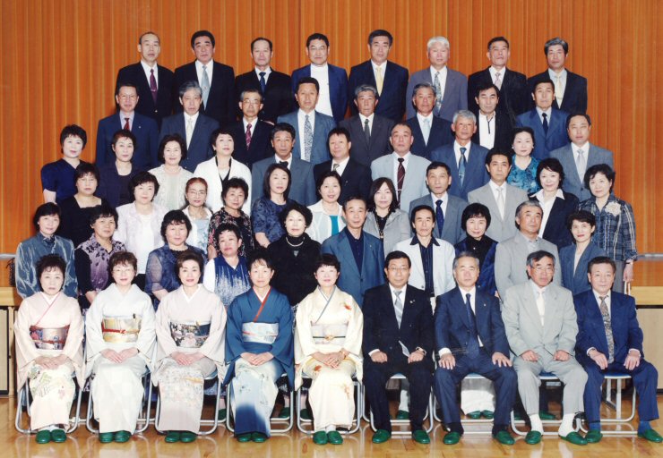昭和38年卒同期会集合写真