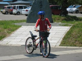 交通安全教室風景