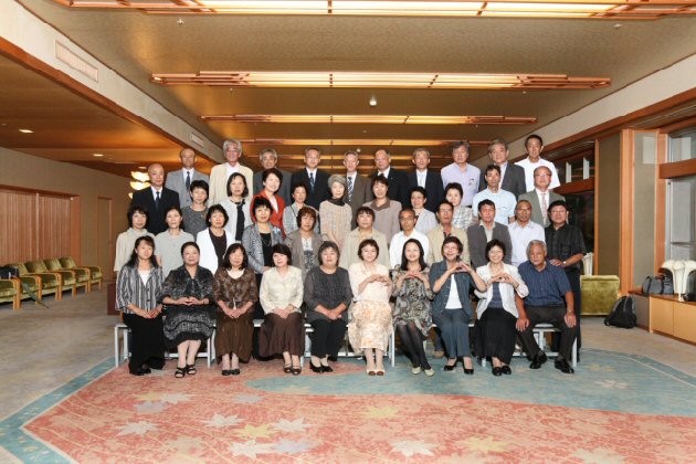 昭和42年卒同期会集合写真