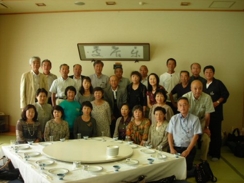 第20期同期会集合写真